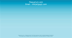 Desktop Screenshot of flaquarium.com