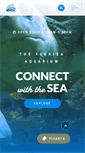 Mobile Screenshot of flaquarium.org